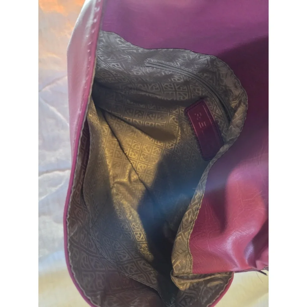 Relic Pink‎ Crossbody Bag Faux Leather About 11x10